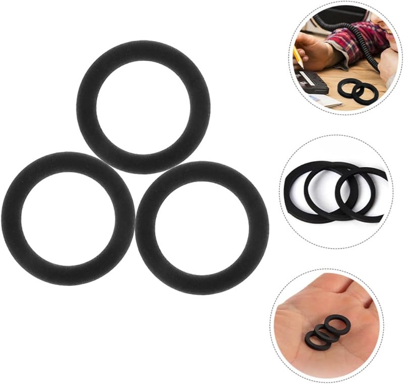 3Pcs Idler Pulley Belt Roller 1.8x1.8cm for Cassette Tape Recorder Machine - Image 4